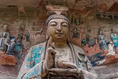 Dazu Rock Carvings