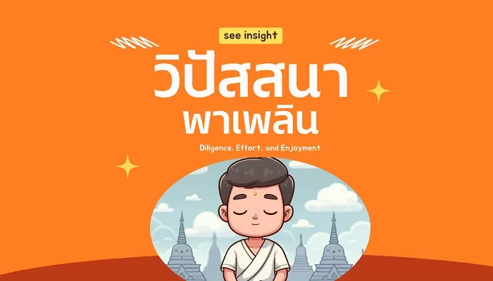 วิปัสสนา พาเพลิน