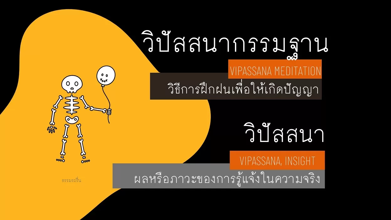 วิปัสสนา ปัญญา