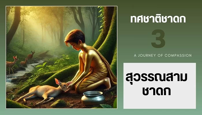 สุวรรณสามชาดก : แบบอย่างแห่งความกตัญญู